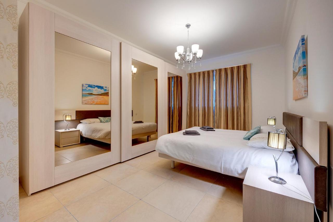 Seafront Lux Apart Inc Pool, Upmarket Area Sliema Exterior foto