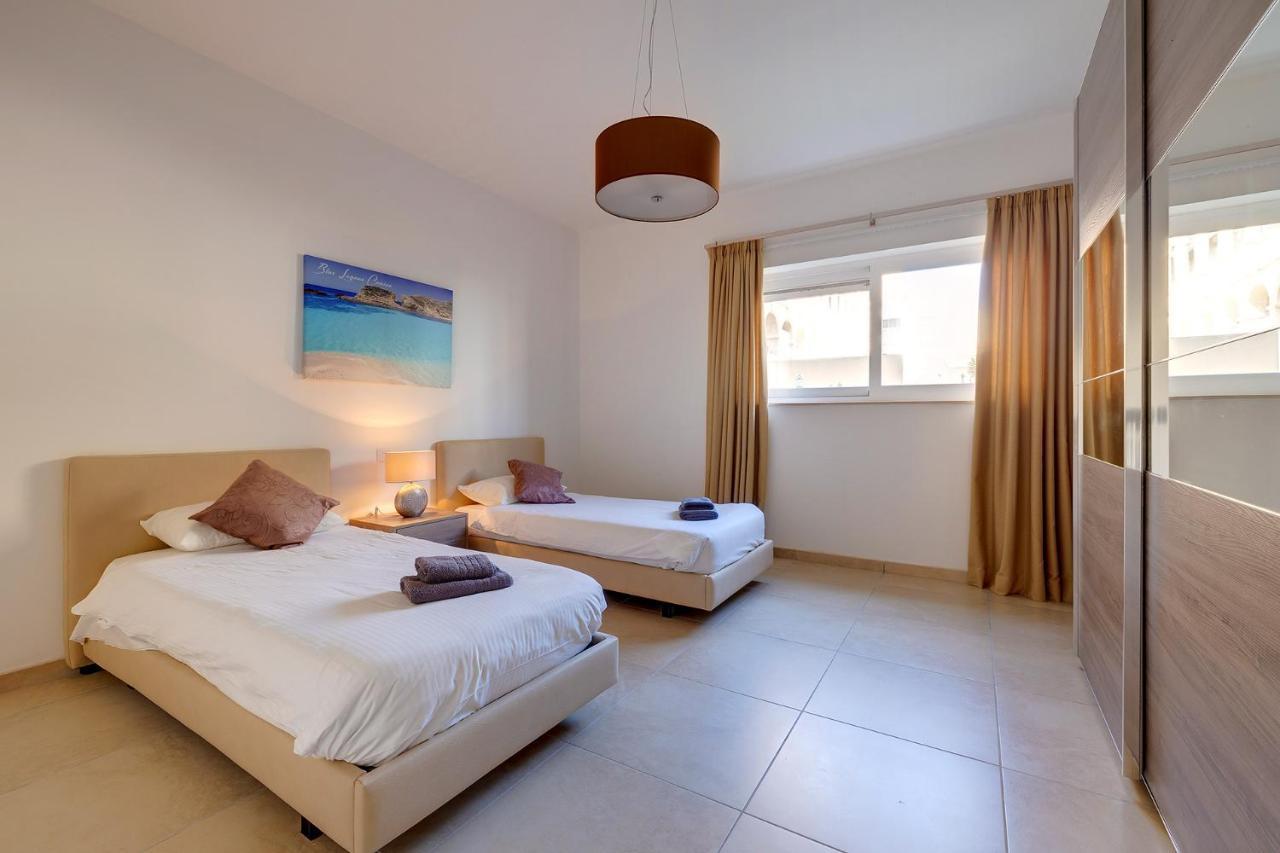 Seafront Lux Apart Inc Pool, Upmarket Area Sliema Exterior foto