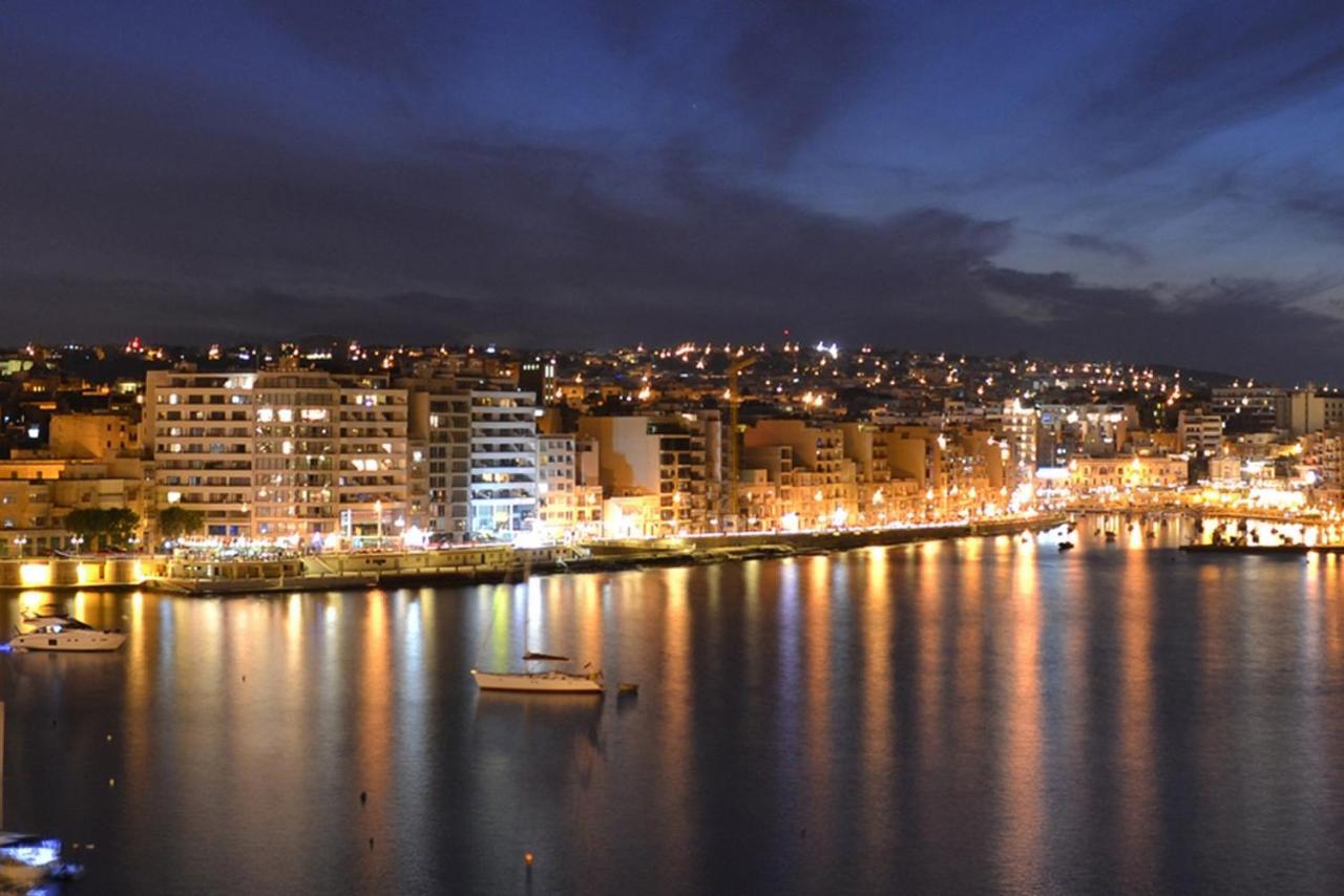 Seafront Lux Apart Inc Pool, Upmarket Area Sliema Exterior foto