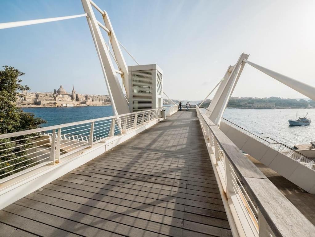Seafront Lux Apart Inc Pool, Upmarket Area Sliema Exterior foto