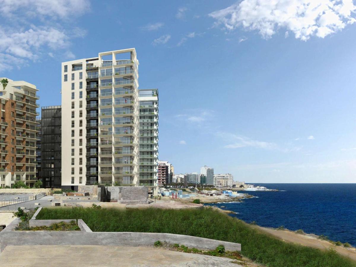 Seafront Lux Apart Inc Pool, Upmarket Area Sliema Exterior foto