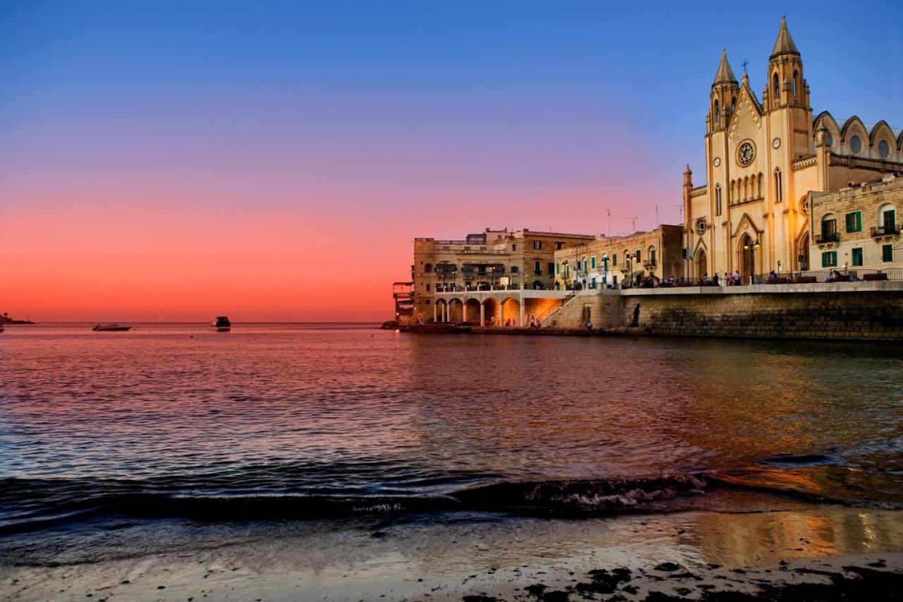 Seafront Lux Apart Inc Pool, Upmarket Area Sliema Exterior foto
