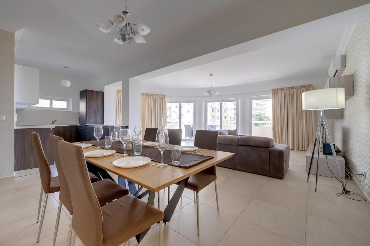 Seafront Lux Apart Inc Pool, Upmarket Area Sliema Exterior foto