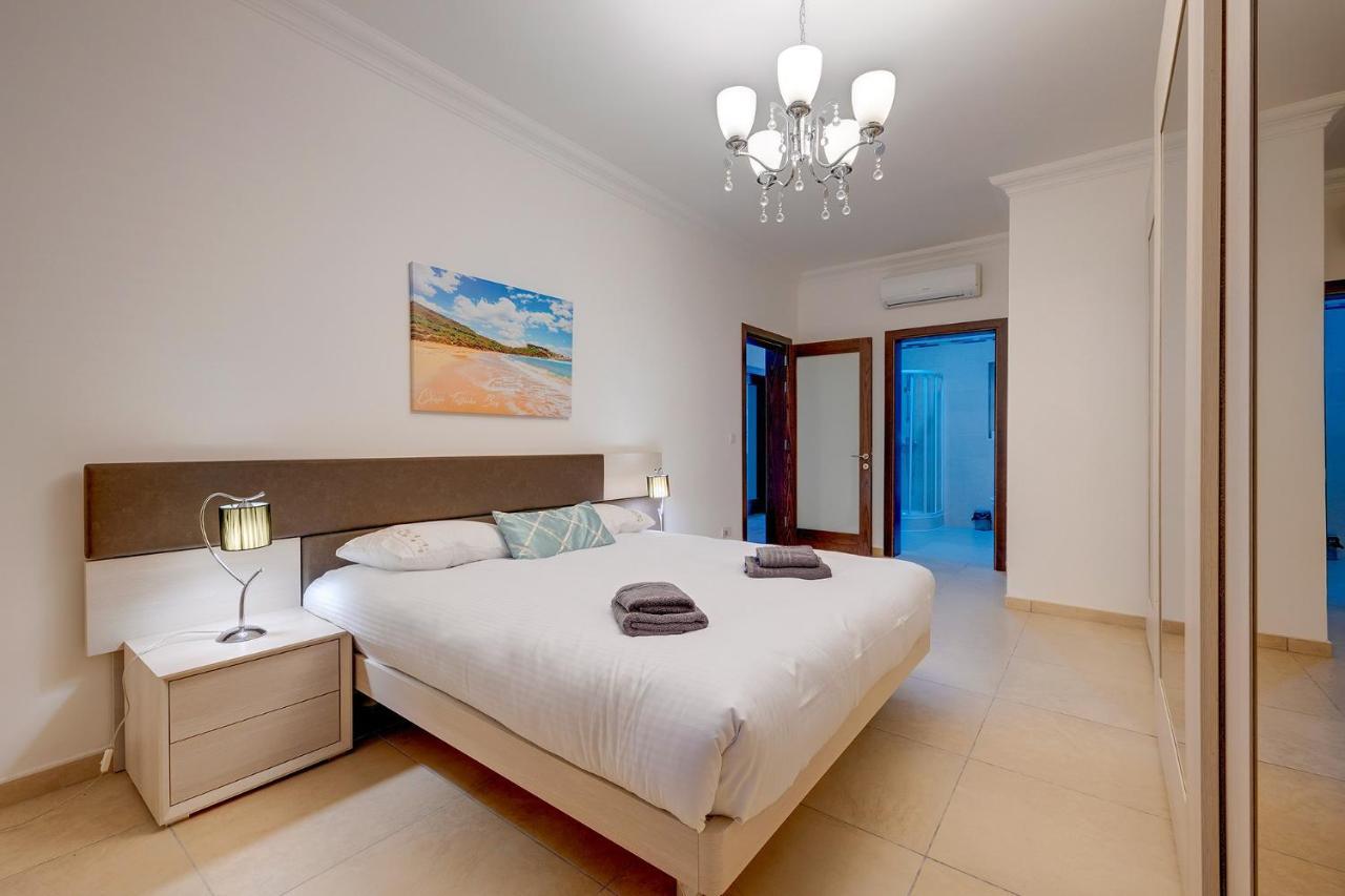 Seafront Lux Apart Inc Pool, Upmarket Area Sliema Exterior foto